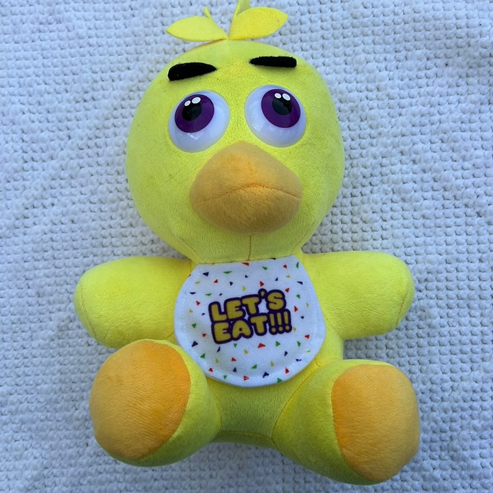 Five Nights at Freddy’s Chica 9” plush